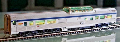 Rapido 116050 HO VIA RAIL Canada  #8507 Budd Mid Train Dome Passenger Car NIB - Image 1 of 4