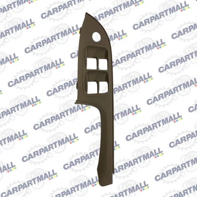 2001-2005 Honda Civic Front Left Side Door Master Power Window Switch Bezel Trim Foto 1 de 4