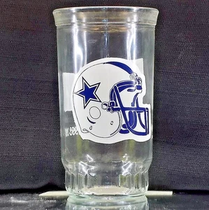 DALLAS COWBOYS *** Football World Champions 1992-1993 *** Beverage Glass *** #6B - Picture 1 of 2