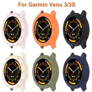 Frame Protective Case TPU Screen Protector New Edge Shell for Garmin Venu 3/3S - Picture 1 of 18