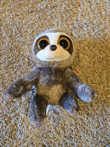 TY Beanie Boos 6" DANGLER the Sloth Plush Stuffed Animal Toy MWMTs Ty Heart Tags - Picture 1 of 7