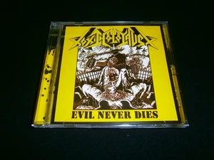 TOXIC HOLOCAUST - Evil Never Dies. CD - Picture 1 of 4