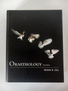 Ornithology Third Edition Frank Gill Audubon 2007 Bird's Owls Avian Feather - Bild 1 von 22