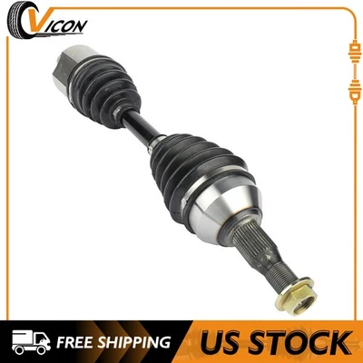 Conjunto de eje CV delantero izquierdo - Se adapta a Chevrolet Impala Pontiac Grand Prix 1997-2008 Foto 1 de 4