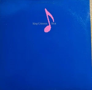 Rock Music Vinyl Records - KING CRIMSON Beat NM - Picture 1 of 3