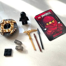 LEGO Ninjago NRG Call 9572 + 2257 Spinner Starter Set - Used, Lightly Used
