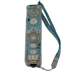 Nyko Wand Motion Controller for Nintendo Wii - Clear - Picture 1 of 1