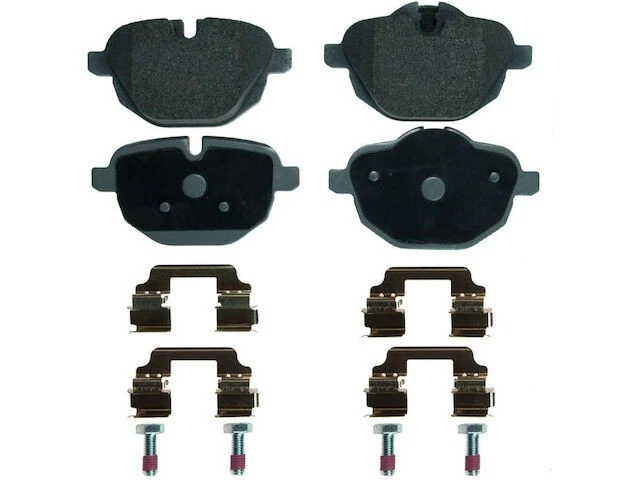 Juego de pastillas de freno para 528i xDrive 535d 535i ActiveHybrid 5 i8 X3 X4 Z4 530e SZ73Q8 Foto 1 de 1