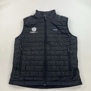 Patagonia Men’s Nano Puff Black Primaloft Vest Size Large *Company Logo* - Picture 1 of 10