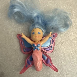 1986 KENNER SEA WEES SHIMMERS - WIND BELLE BUTTERFLY DOLL - Picture 1 of 2