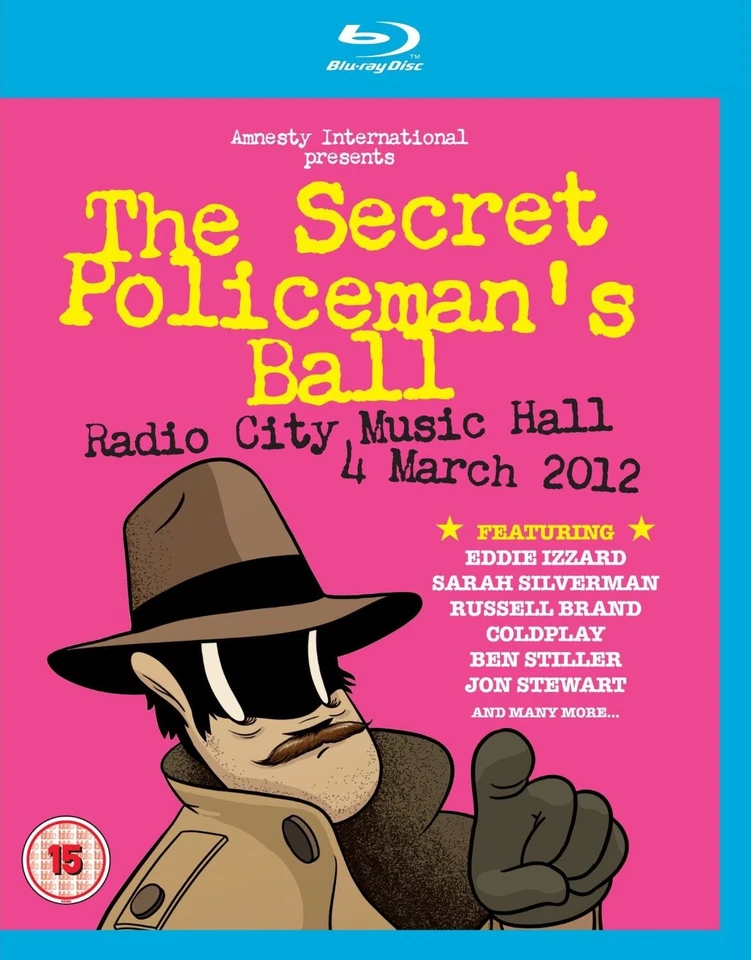 The Secret Policeman's Ball 4 March 2012 - Radio City Music Hall Region B