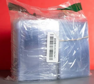 100 Porta Carte ULTRA PRO SEMI RIGIDO GRADUATO NUOVO Manicotti PSA BGS Presentazione 43000 - Foto 1 di 6
