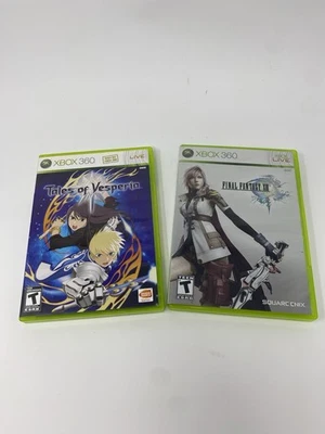 Pacote de jogos Tales Of Vesperia & Final Fantasy XIII Xbox 360 - Imagem 1 de 4