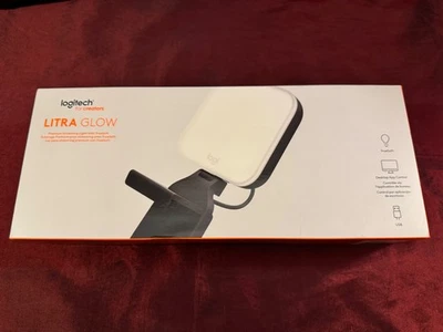 *Leer* Logitech Litra Glow Premium Streaming Light con TrueSoft (Nuevo Sellado) Foto 1 de 3