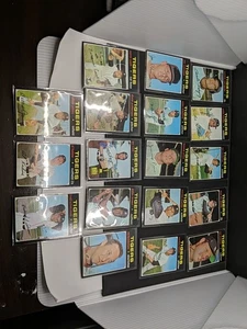 1971 Topps Detroit Tigers Team Set (18 cartas) Horton Lolich Kaline Cash Freehan - Imagen 1 de 14