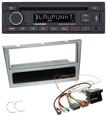 Blaupunkt USB DAB CD Bluetooth MP3 Autoradio für Opel Combo C Corsa C Tigra Meri - Bild 1 von 4