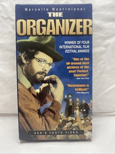 The Organizer VHS Movie Cult Classic rare fast free shipping - Picture 1 of 3