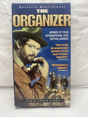 The Organizer VHS Movie Cult Classic rare fast free shipping - Image 1 of 3