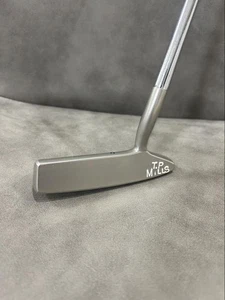 TP Mills Hand-Carved Putter 34-34.5" 562g Unique Golf Club Used - Picture 1 of 6