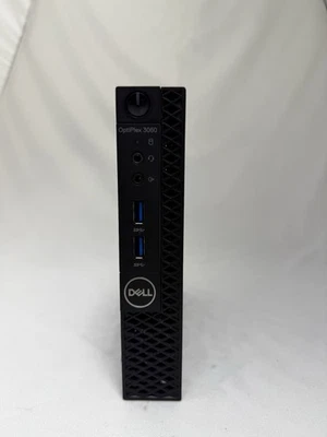 Dell OptiPlex 3060 Micro Core I5-8500T,16GB ,240GB SATA SSD,Win11Pro(1-USB Fault - Image 1 of 4