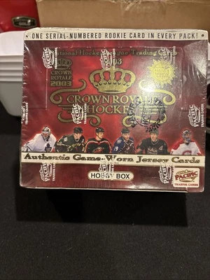 2003 Crown Royale Hockey Hobby Box - Image 1 of 4