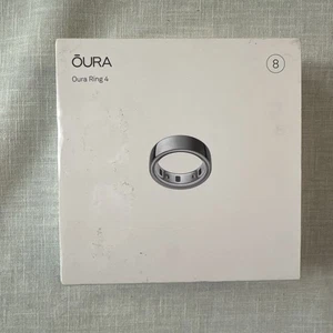 Oura Ring 4 Smart Ring Size 8 - Picture 1 of 3
