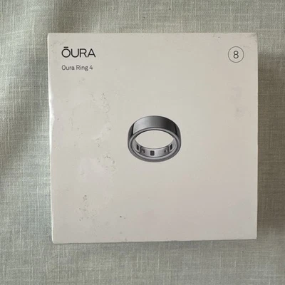 Oura Ring 4 Smart Ring Size 8 - Image 1 of 3