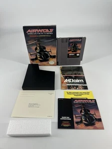 Airwolf Nintendo NES 100% CIB Collector Quality W/ All Inserts!  Fast Free Ship - Picture 1 of 14