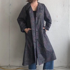 Vintage London Nebel Blumen Trenchcoat Größe 16 - Bild 1 von 10