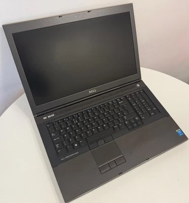 Dell Precision M6800 Intel core i7-4810MQ 2.8GHz 32GB RAM 512GB SSD Win 11 Pro - Image 1 of 4