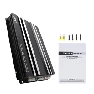 5800W 4 CH Coche Camión Amplificador Audio Estéreo Amplificador Sistema de Altavoces Alta Potencia G7L9 - Imagen 1 de 9