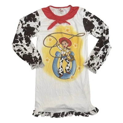 Disney Store Jessie Toy Story Nightshirt Nightgown Pajamas Bullseye Cowgirl VTG - Image 1 of 2