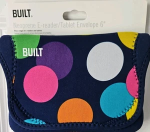 New!! Padded Ereader Tablet Sleeve 6" Multicolor Candy NWT - Picture 1 of 1
