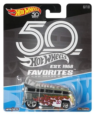 Autobús de arrastre Volkswagen T1 favoritos 50 aniversario Foto 1 de 2