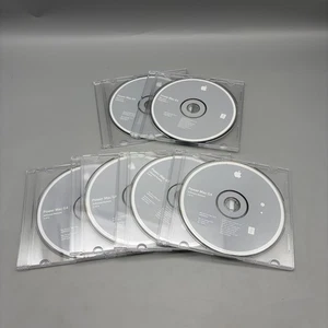 Vintage Apple Power Mac G4 Restore Discs Set Mac OS X 10.2.1 + 9.2.2 6 CD OEM - Picture 1 of 15