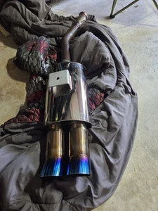 Can Am Ryker Silber Turbo Dual Head Exhaust - Picture 1 of 3