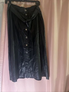 Neu - Cato Kunstleder Rock Damen L - Bild 1 von 6