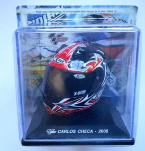 Motorcycle Helmets GP - Carlos Checa - 2005 Scale 1/5 [044] - Picture 1 of 1