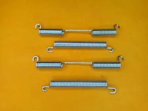 JENSEN HEALEY (1972-1975) REAR BRAKE SHOES PULL OFF SPRINGS x4 - Picture 1 of 2