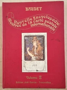 Nouvelle Encyclopédie illustrée de la carte Postale Internationale par BAUDET - Bild 1 von 10