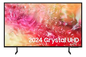 Samsung 50” Crystal UHD DU7110 4K Smart TV (2024) - Picture 1 of 11