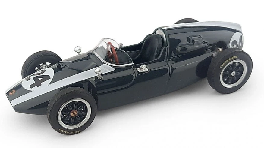 Brumm COOPER J.BRABHAM 1959 N.24 WINNER MONACO GP WORLD CHAMPION 1:43 - Immagine 1 di 1