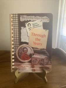 💣Saras Recipes Through the Years by S. Spano Columbus Georgia Newspaper Editor - Picture 1 of 4