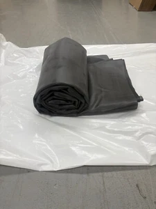 20' x 25' BLACK 60 MIL EPDM RUBBER ROOFING - Picture 1 of 1