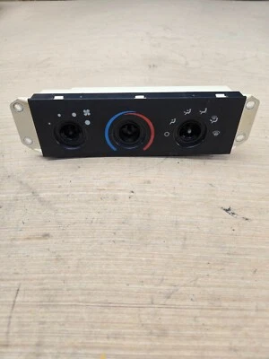 Interruptor de control de climatización para Jeep Wrangler 1999-2002 P55037472AB Foto 1 de 4