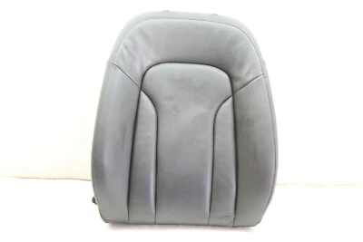 AUDI Q5 2009 cojín asiento superior delantero izquierdo negro OEM 09 10 11 12  Foto 1 de 4