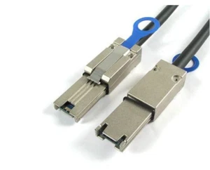 External 26pin mini SAS to mini SAS Cable 407339-B21 Compatible - 2M - Afbeelding 1 van 2