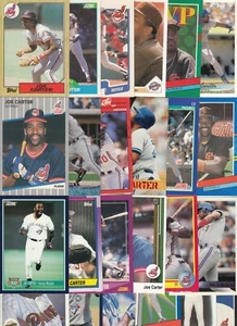 Joe Carter 25 kt Vintage Baseballkarten - alle unterschiedlich - Bild 1 von 1