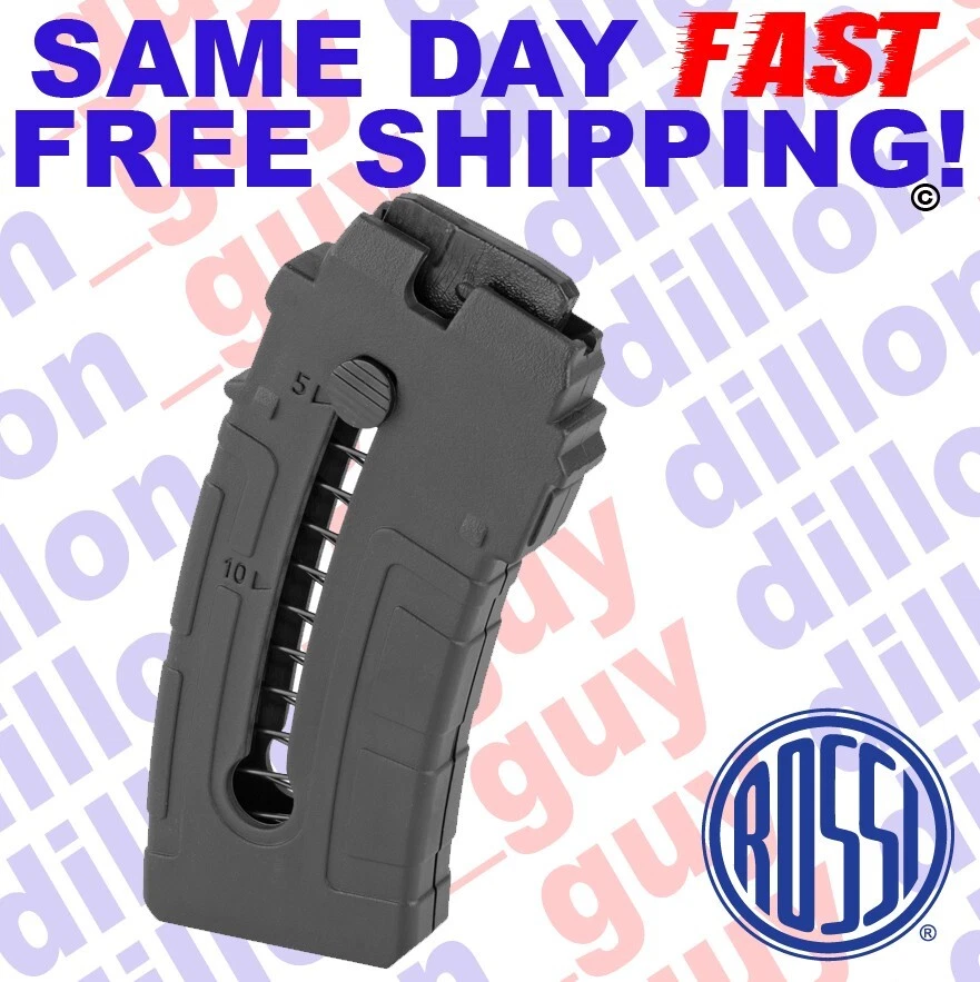 Rossi RS22M 22WMR mag. 10 Rd .22 Mag,  358-0018-00 SAME DAY FAST FREE SHIPPING - Image 1 of 1