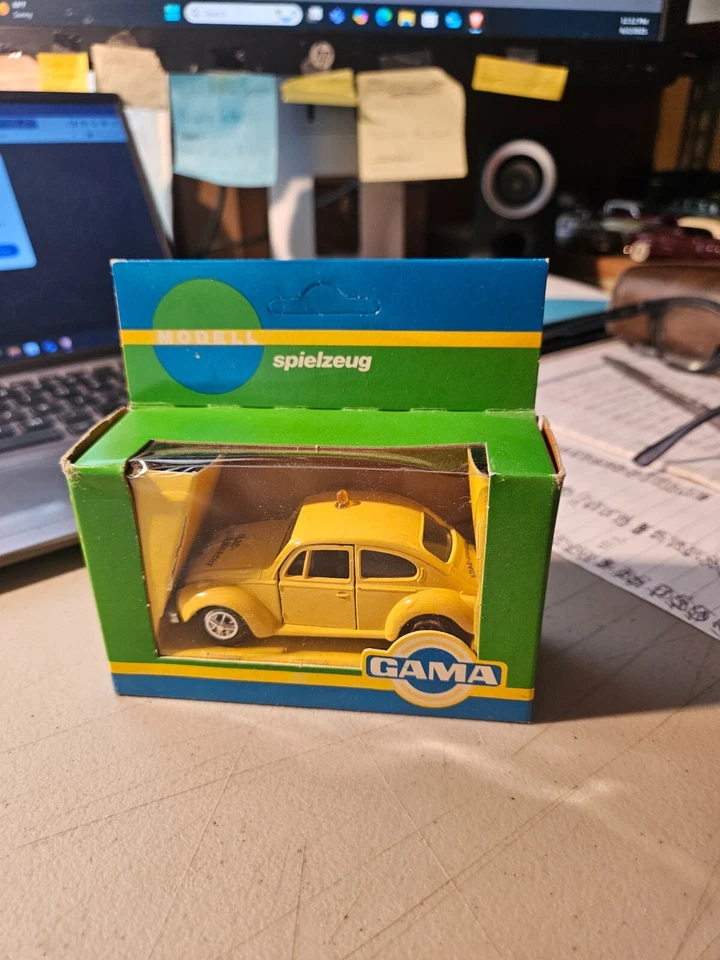 GAMA MINI 1:43 VW ADAC-STRASSENWACHT NUEVO EN CAJA HECHO EN ARTE DE ALEMANIA. NR 898 Foto 1 de 4